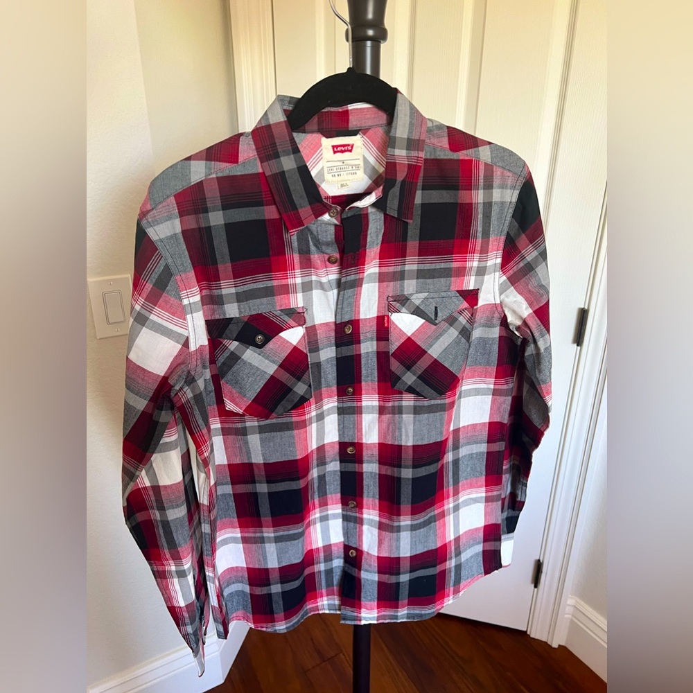 Levi's Western Button Up